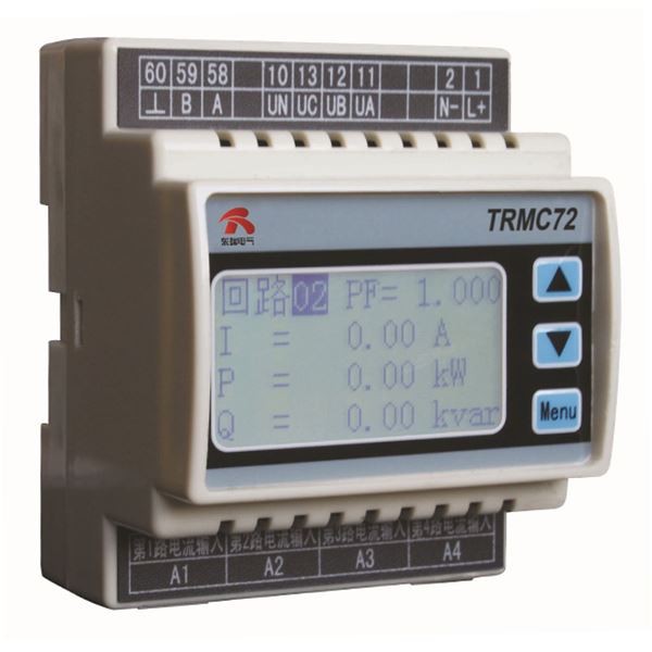 TRMC72多回路監(jiān)測(cè)裝置主機(jī) 配套電流互感器